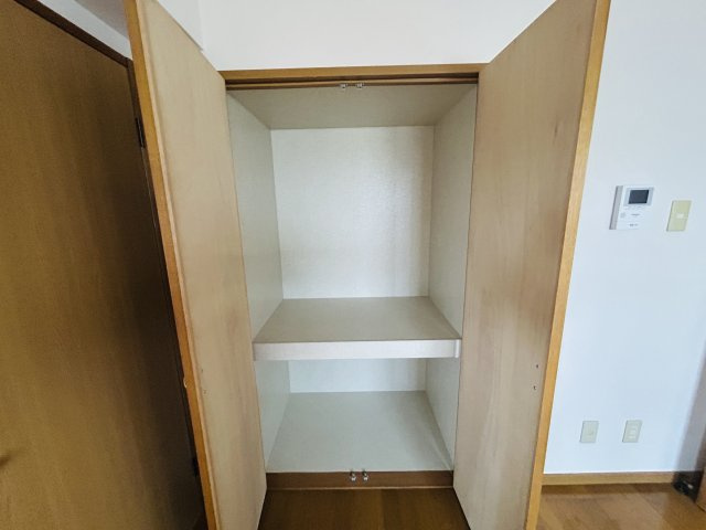 アプランドルIIIの収納