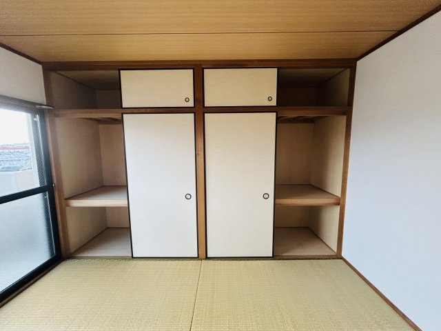 アプランドルIIIの収納