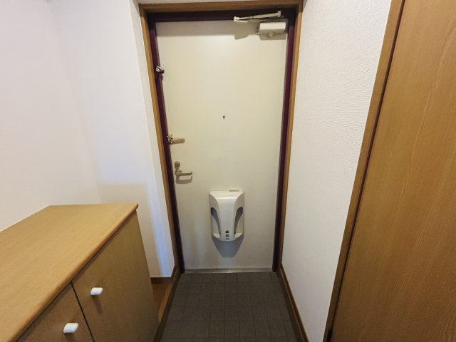 アプランドルIIIの玄関
