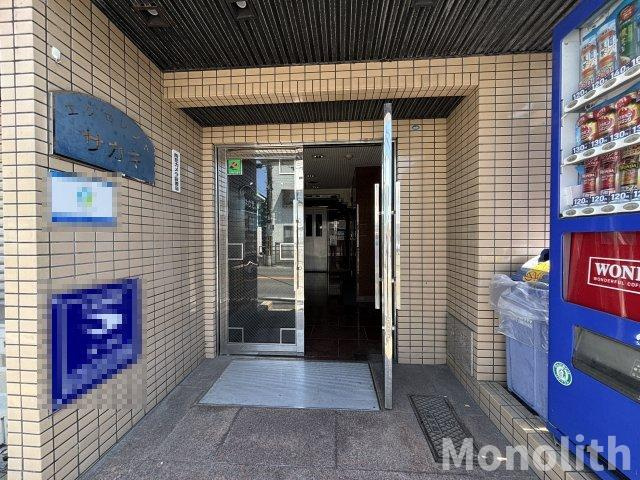 エクセレントサカキのエントランス