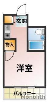 エクセレントサカキの間取り