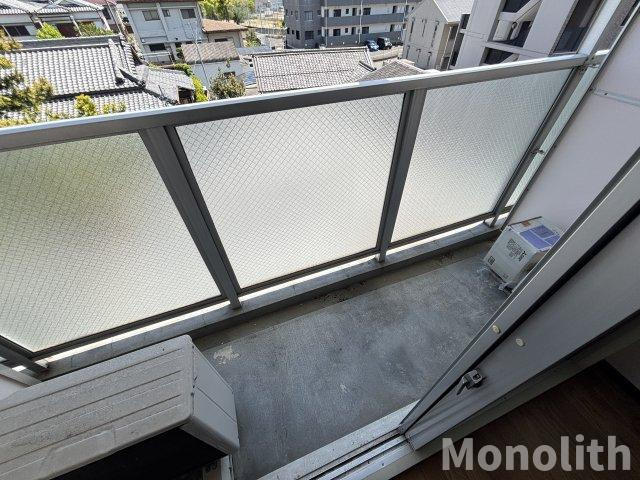 エクセレントサカキのバルコニー