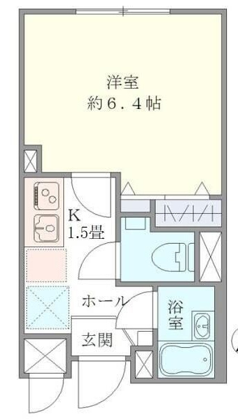 ライブカーサ板橋大山の間取り