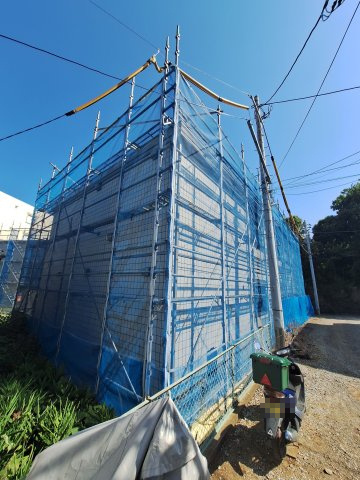 （仮称）レトアデュエット磯子区田中Aの外観