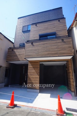 【外観】 | 平野区喜連3丁目 | 【南向き☆敷地間口広々整形地☆ローン控除対象、省エネ基準適合住宅☆】ローン返済目安：月々約113121円（頭金0円、変動金利0.875％、返済期間40年、ボーナス払い無しで試算です）
