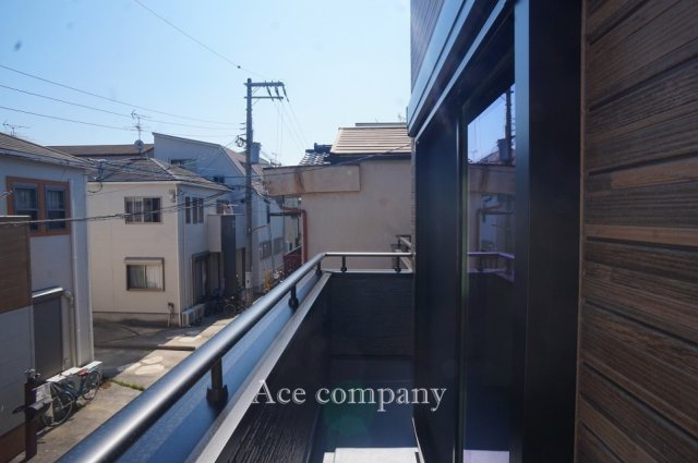 【バルコニー】 | 平野区喜連3丁目 | バルコニーは2階・3階・屋上にあります♪こちらは2階リビングに面した南向きのバルコニーです☆
