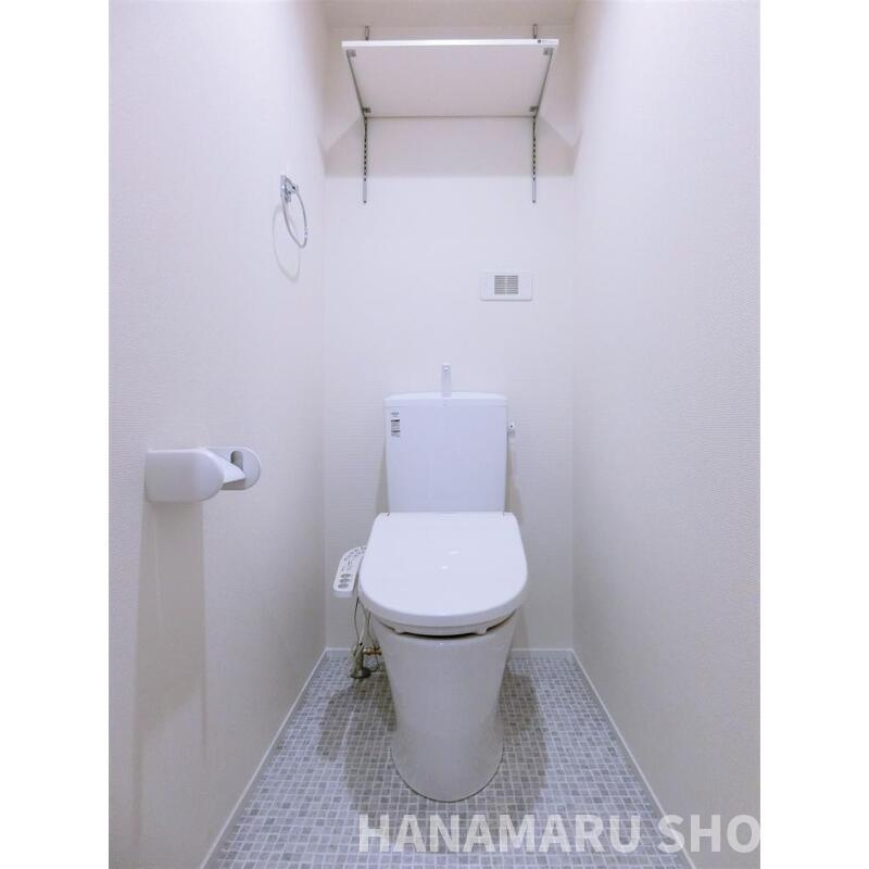結城野ベースのトイレ|物件、駅でお待ち合わせでのご案内歓迎！