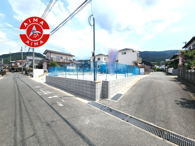 大野城市大城2丁目第3-1棟（1号棟）の前面道路含む現地写真|見学の時間などお気軽にお問い合わせ下さい。