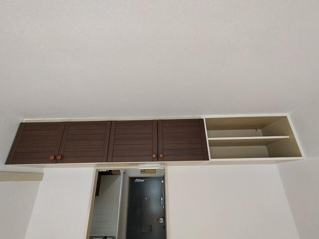 第五セントラルコーポの収納
