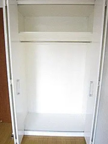 文京区白山５丁目の賃貸マンションの収納