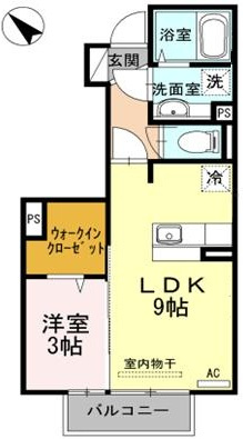 【間取り】 | メルヴィーユ