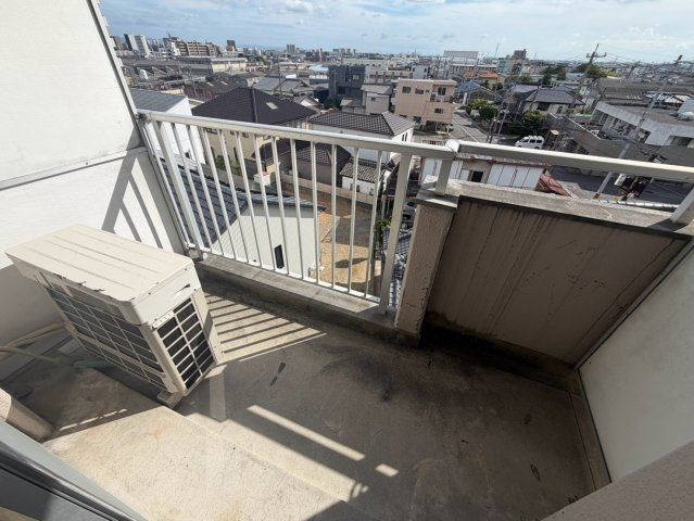 グリーンプラザのバルコニー