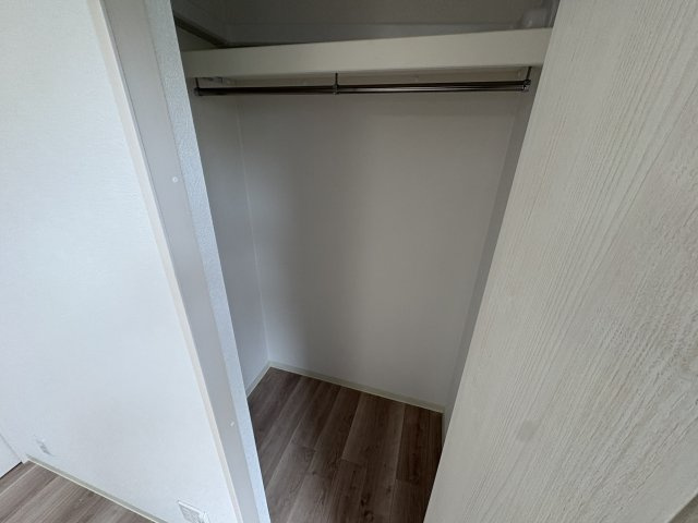 ザ・シティ福田テラスⅡの収納