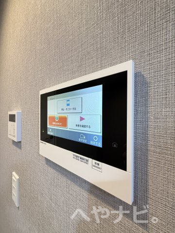 【セキュリティ】 | LiveFlat千種WEST | ★モニター付きインターホン