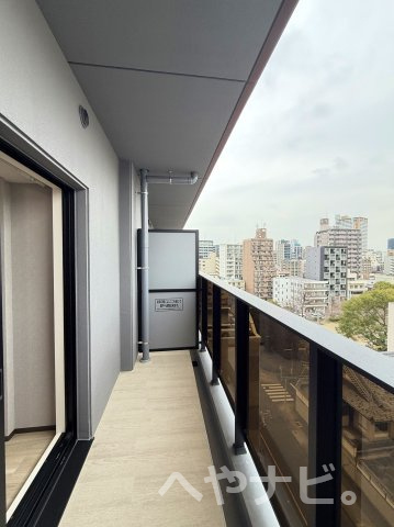 【バルコニー】 | LiveFlat千種WEST | ★バルコニー ※9Fからのイメージ