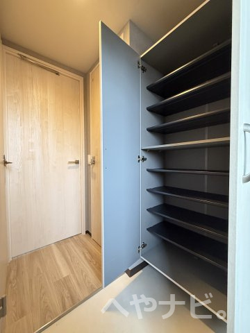 【設備】 | LiveFlat千種WEST | ★シューズBOX