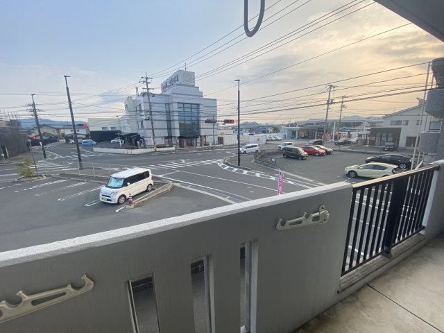 クレールコートIIの展望