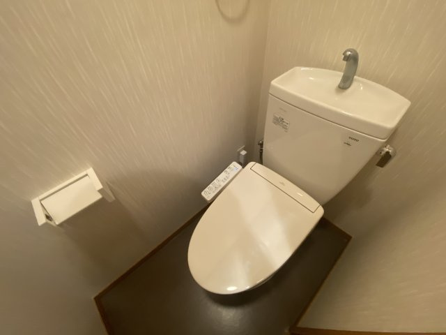 クレールコートIIのトイレ
