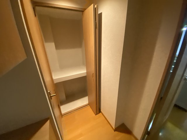 クレールコートIIの収納