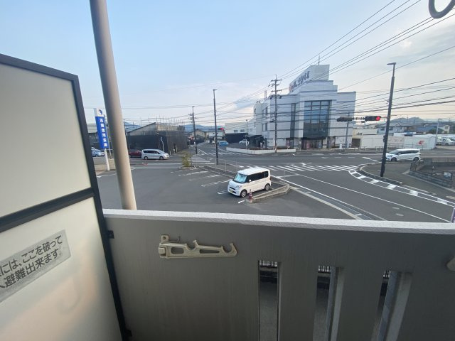 クレールコートIIの展望