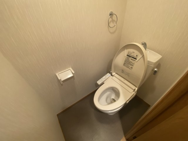 クレールコートIIのトイレ