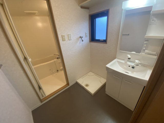 クレールコートIIの洗面所