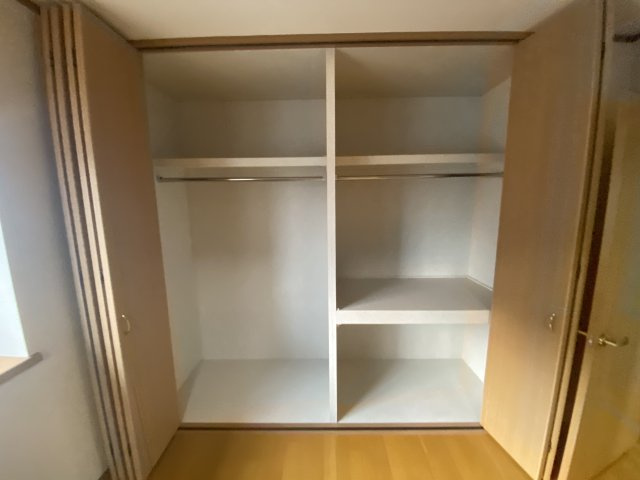 クレールコートIIの収納