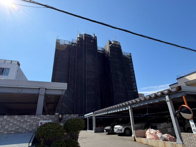 ハウスオブリザ平岸通弐番舘の外観|令和8年7月～11月大規模修繕工事実施