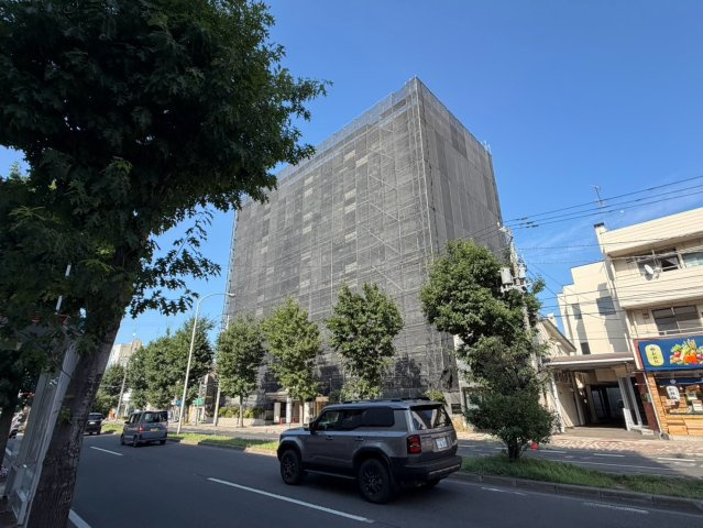 ハウスオブリザ平岸通弐番舘の外観|令和8年7月～11月大規模修繕工事実施