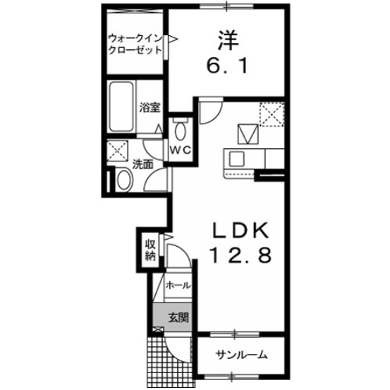 【間取り】 | グラース