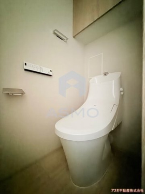【トイレ】 | ブランズ大阪松屋町 | 同マンション別部屋参考写真