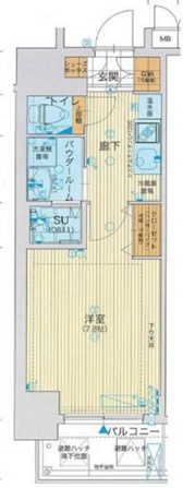 【間取り】 | アスヴェル大阪城WESTⅡ