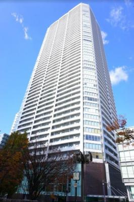 大阪ひびきの街 ザ・サンクタスタワーの外観