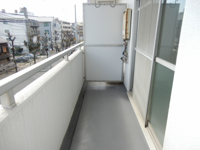 NOBSUN海岸通のバルコニー