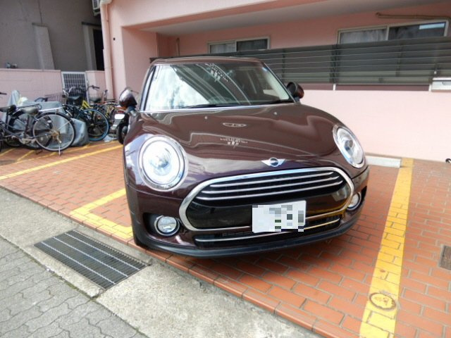 NOBSUN海岸通の駐車場