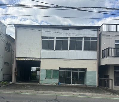 【外観】 | 大田原市中央2丁目　383万円　土地