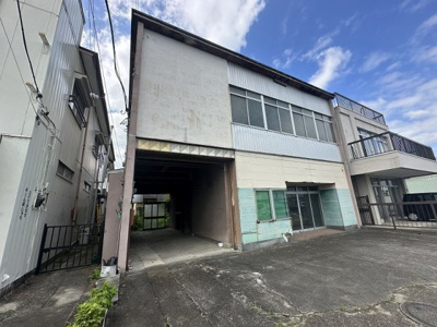 【外観】 | 大田原市中央2丁目　383万円　土地