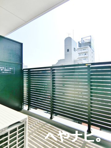 【バルコニー】 | メイクス矢場町Ⅱ | ★バルコニー