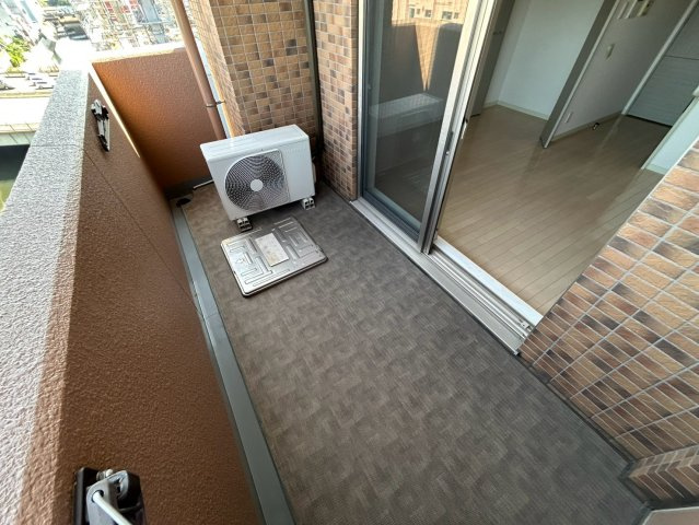 プレサンス名古屋城前ラバンカ｜名古屋市の賃貸ならＭｙ賃貸のバルコニー|プレサンス名古屋城前ラバンカ