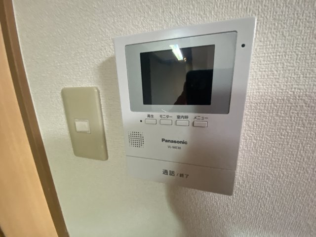 クレールコート　IIのセキュリティ