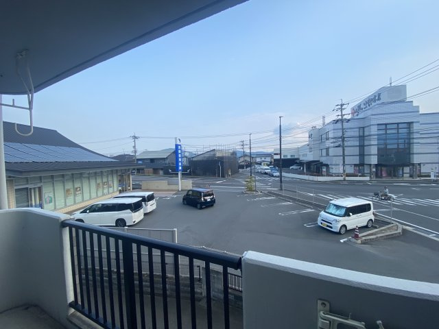 クレールコート　IIの展望