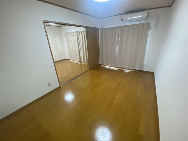 クレールコート　IIの寝室