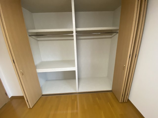 クレールコート　IIの収納