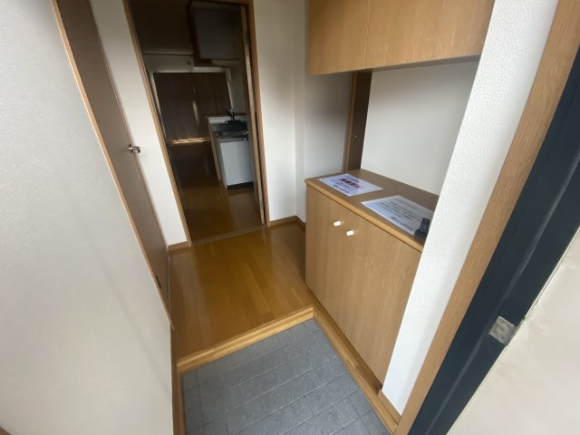 クレールコート　IIの玄関