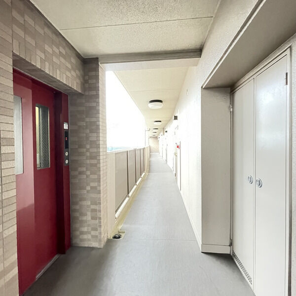 CLAIR HEIWA　名古屋市賃貸　仲介手数料無料のロビー