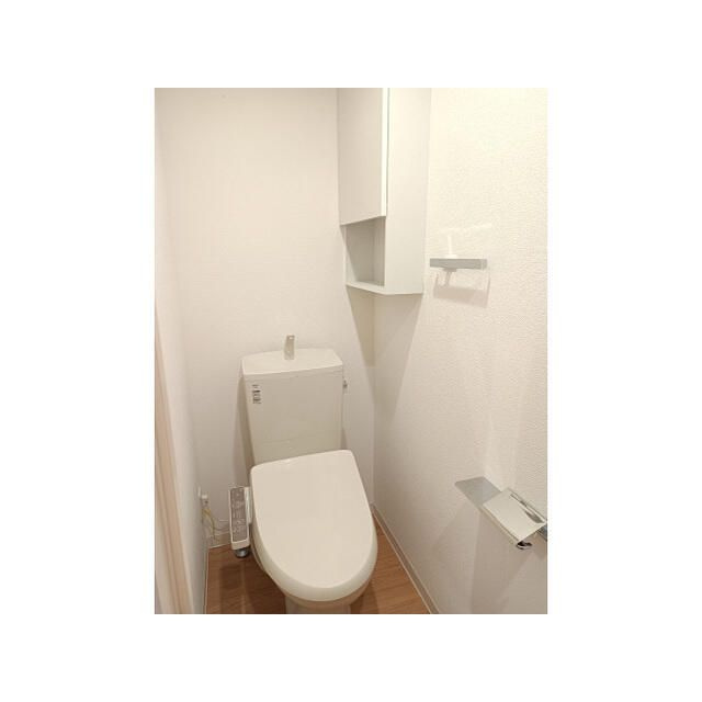 ウィンドテラス柏のトイレ|コンパクトで使いやすいトイレです