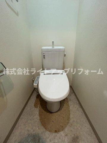 アスヴェル神戸駅前のトイレ