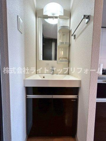 アスヴェル神戸駅前の洗面所