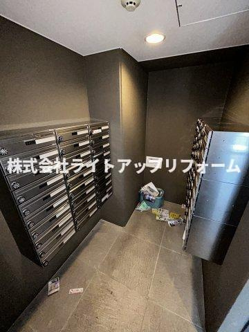 アスヴェル神戸駅前のセキュリティ