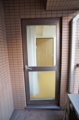 スカイコート神田第2のバルコニー